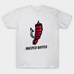 Master Baiter Funny Fishing T-Shirt